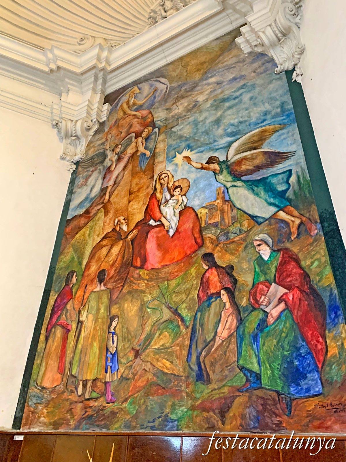 Seròs - Església de Santa Maria 