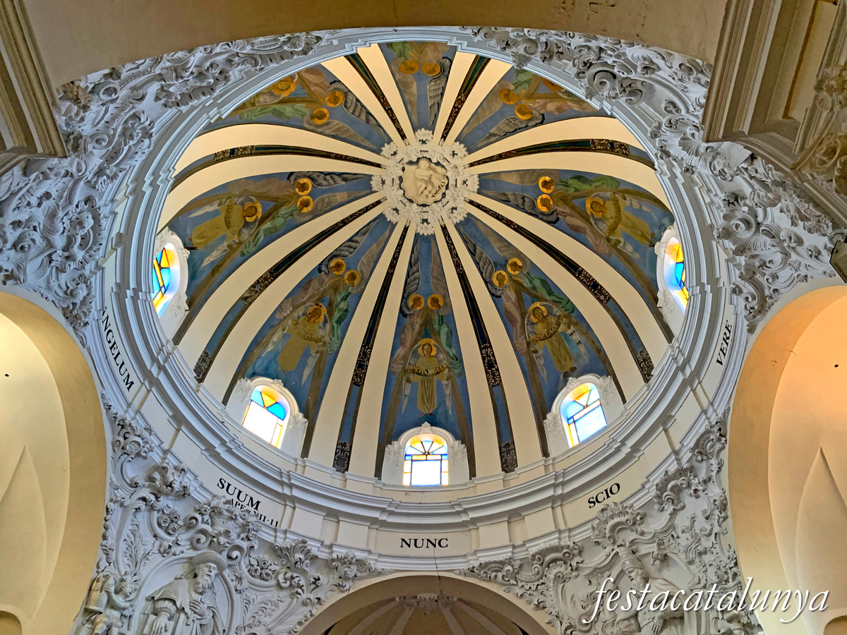 Seròs - Església de Santa Maria 