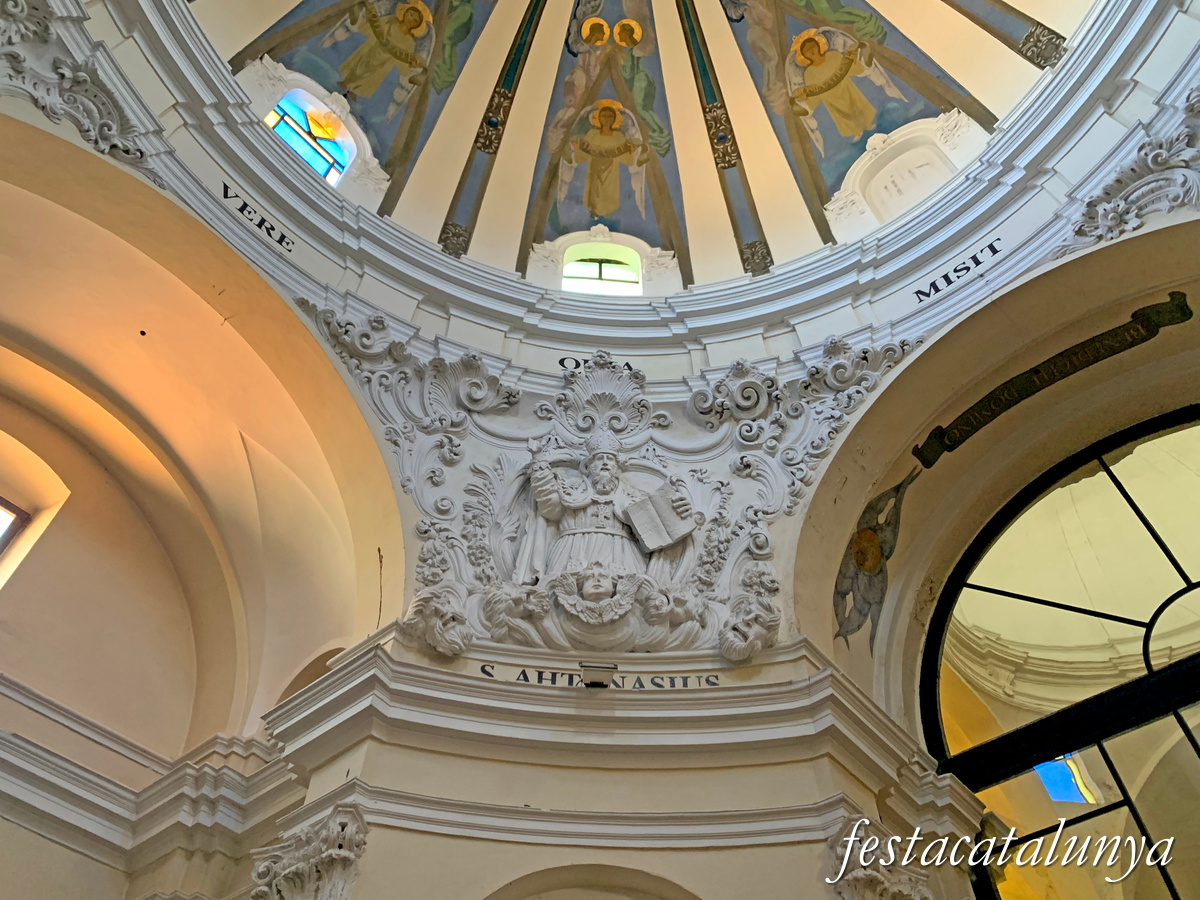 Seròs - Església de Santa Maria 