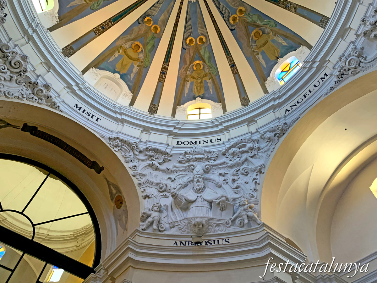 Seròs - Església de Santa Maria 