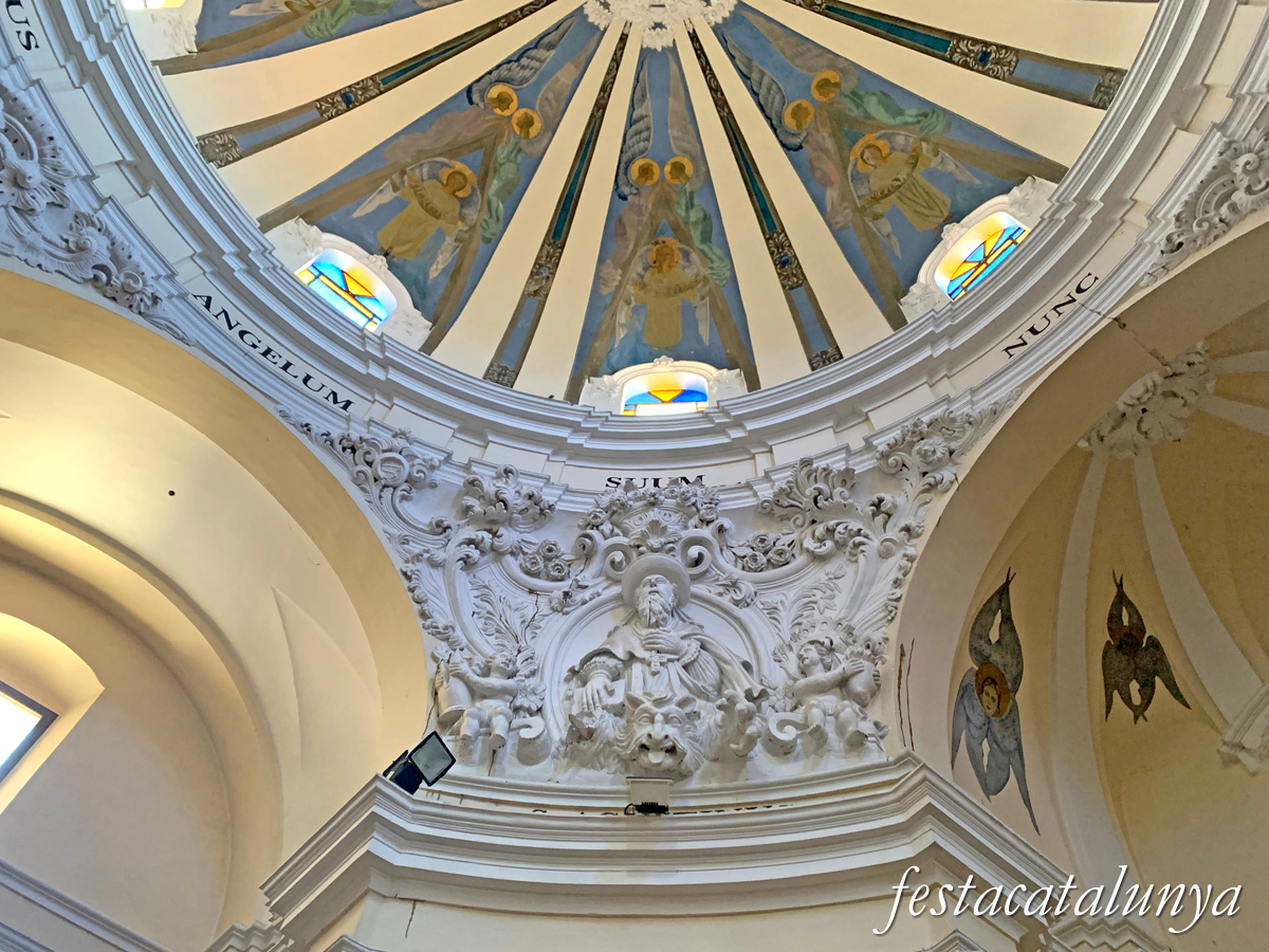 Seròs - Església de Santa Maria 