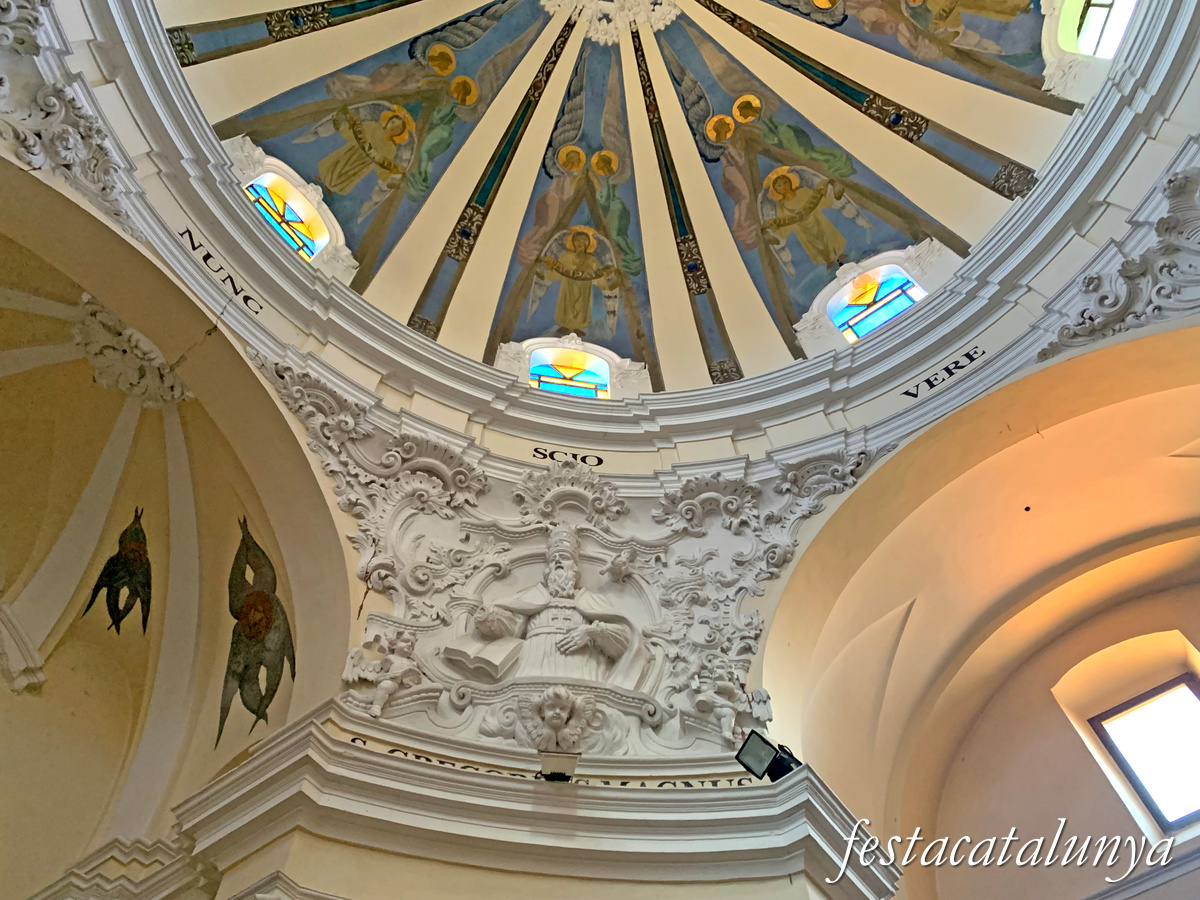 Seròs - Església de Santa Maria 