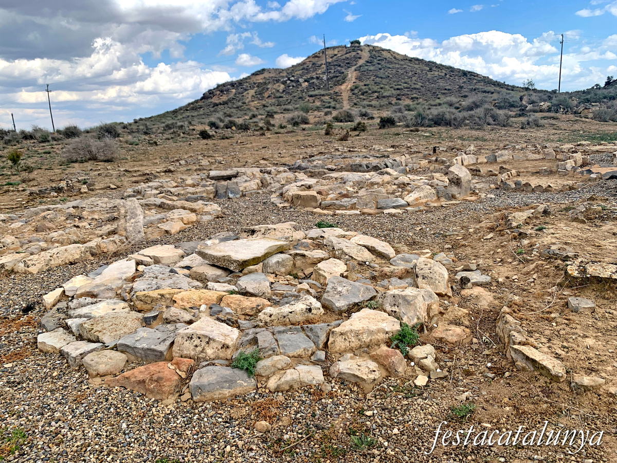 Seròs - Necròpolis de les roques de Sant Formatge 
