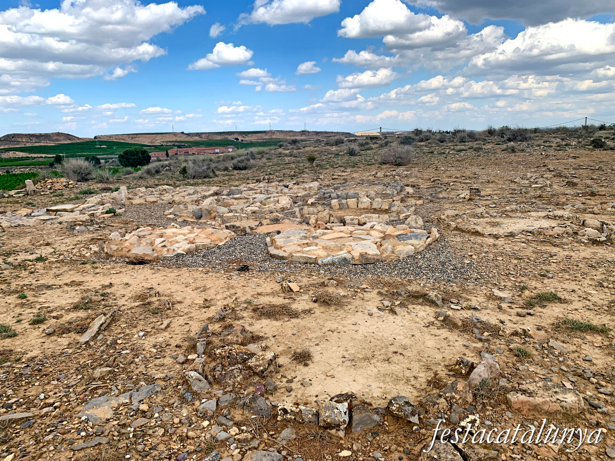 Seròs - Necròpolis de les roques de Sant Formatge 