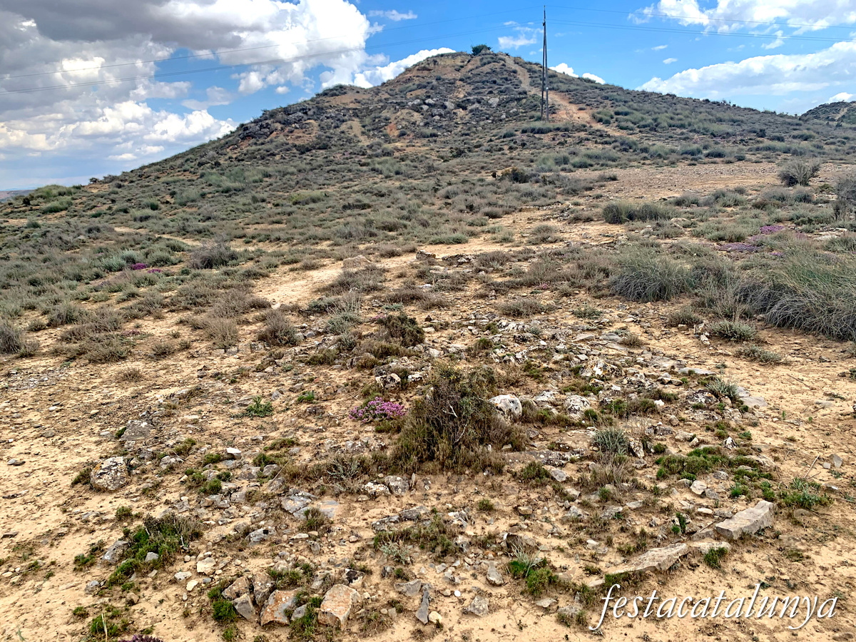 Seròs - Necròpolis de les roques de Sant Formatge 