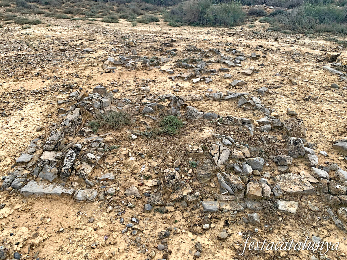 Seròs - Necròpolis de les roques de Sant Formatge 