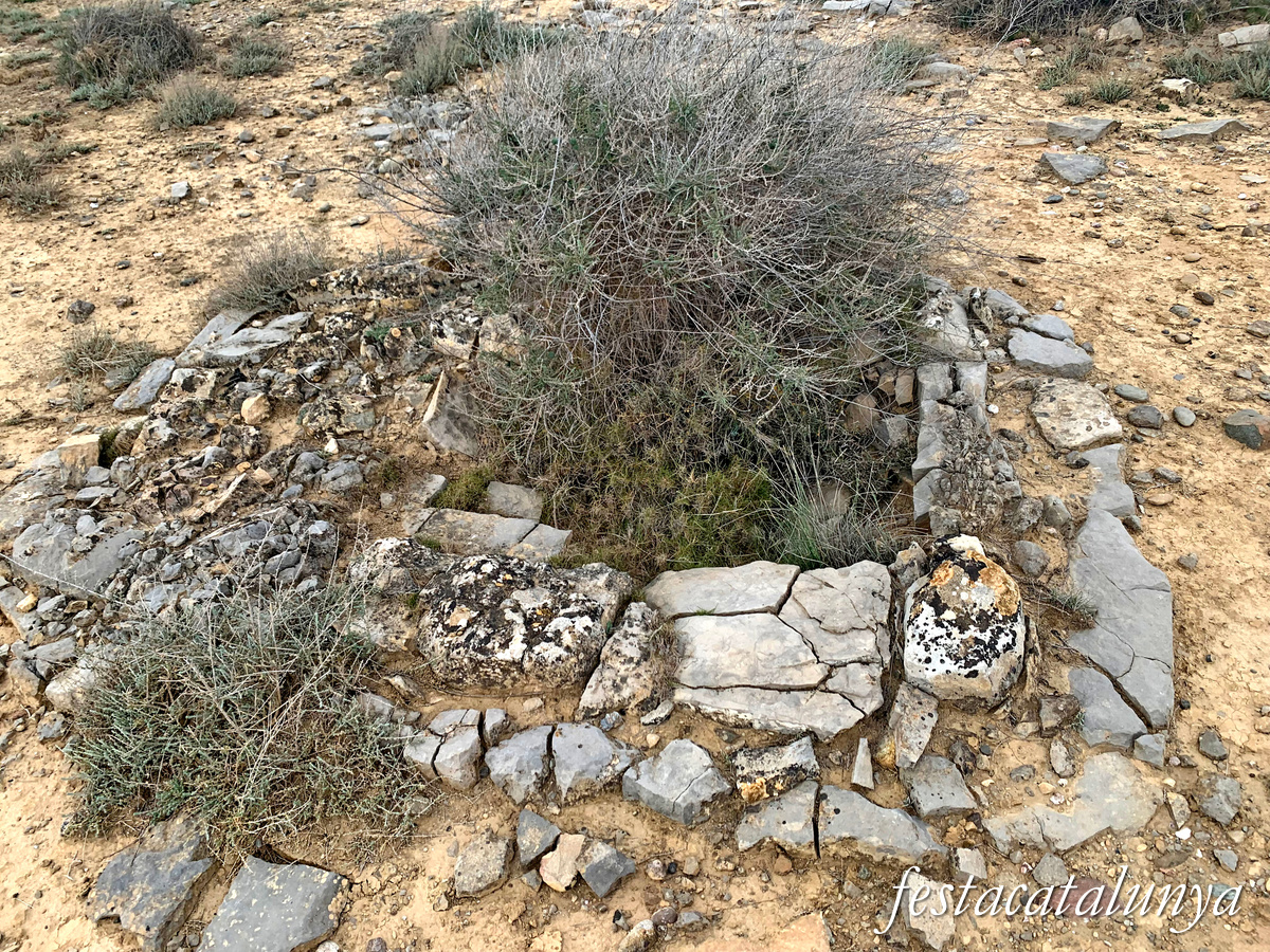 Seròs - Necròpolis de les roques de Sant Formatge 