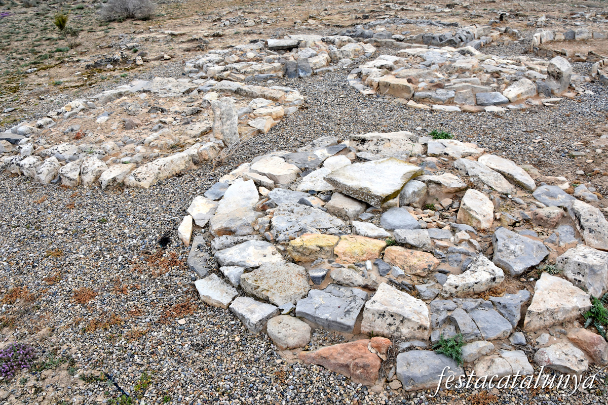 Seròs - Necròpolis de les roques de Sant Formatge 