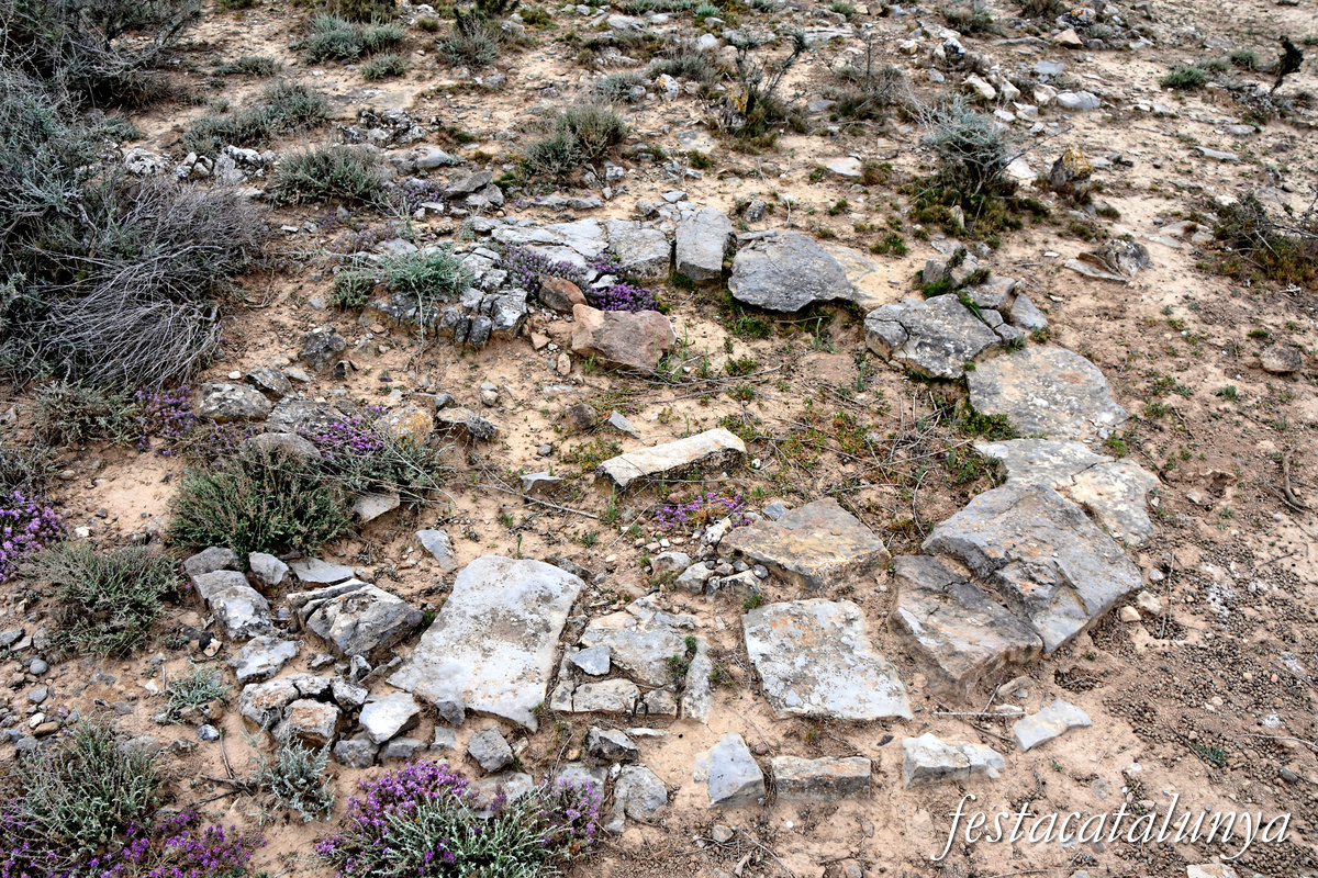 Seròs - Necròpolis de les roques de Sant Formatge 