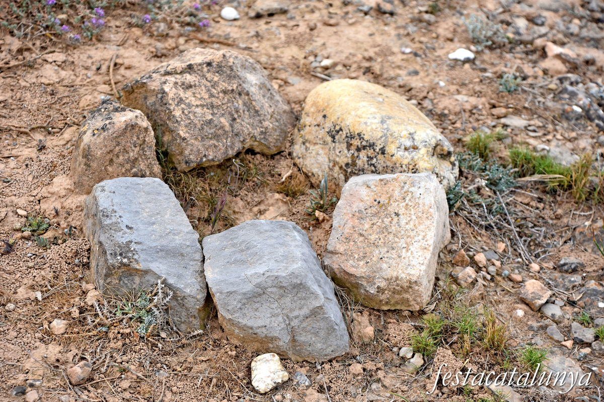 Seròs - Necròpolis de les roques de Sant Formatge 