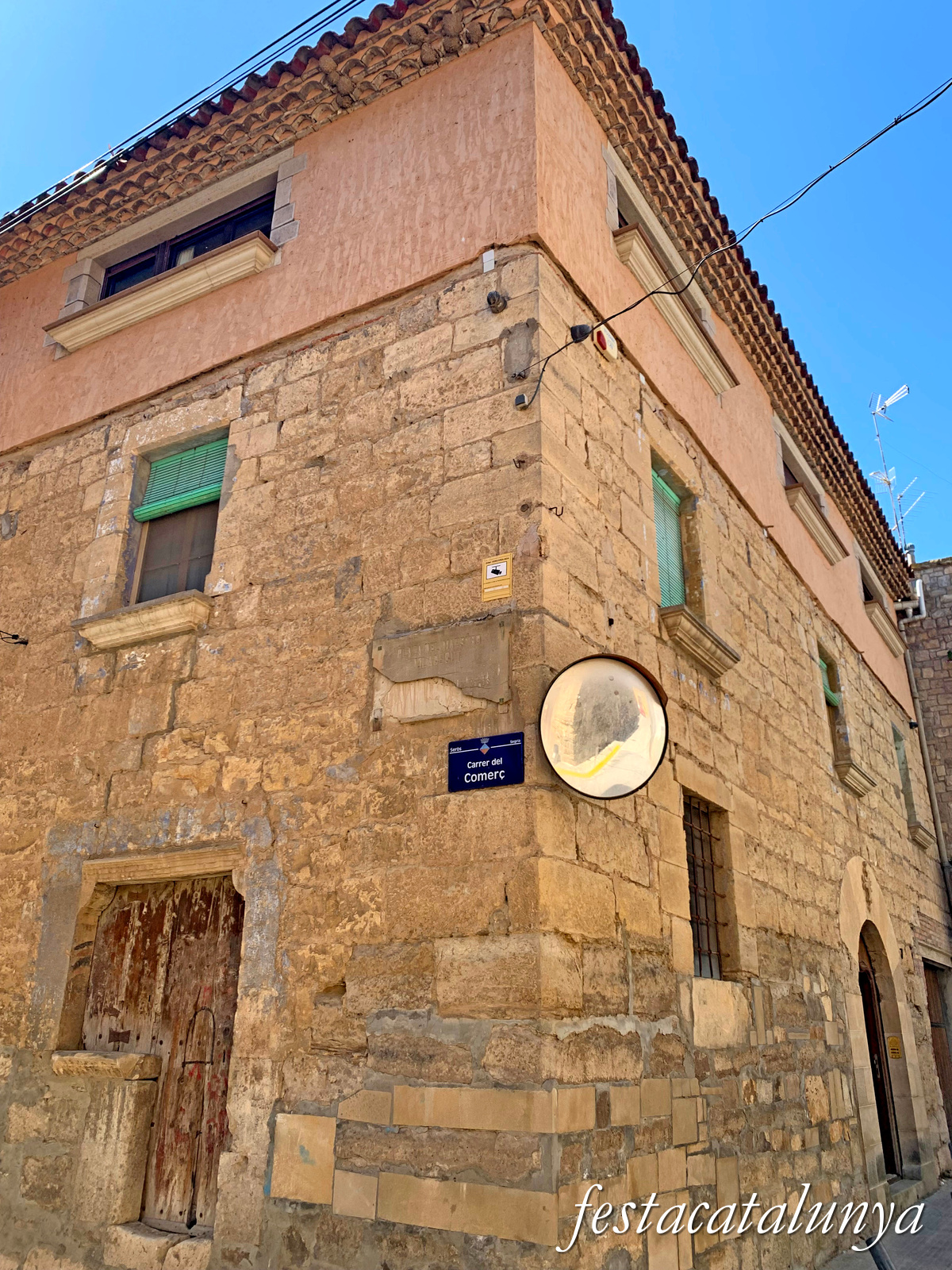 Seròs - Cal Gaspar d'Ivars 