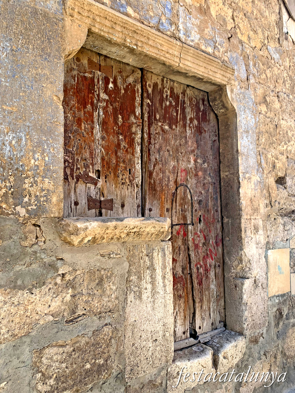 Seròs - Cal Gaspar d'Ivars 