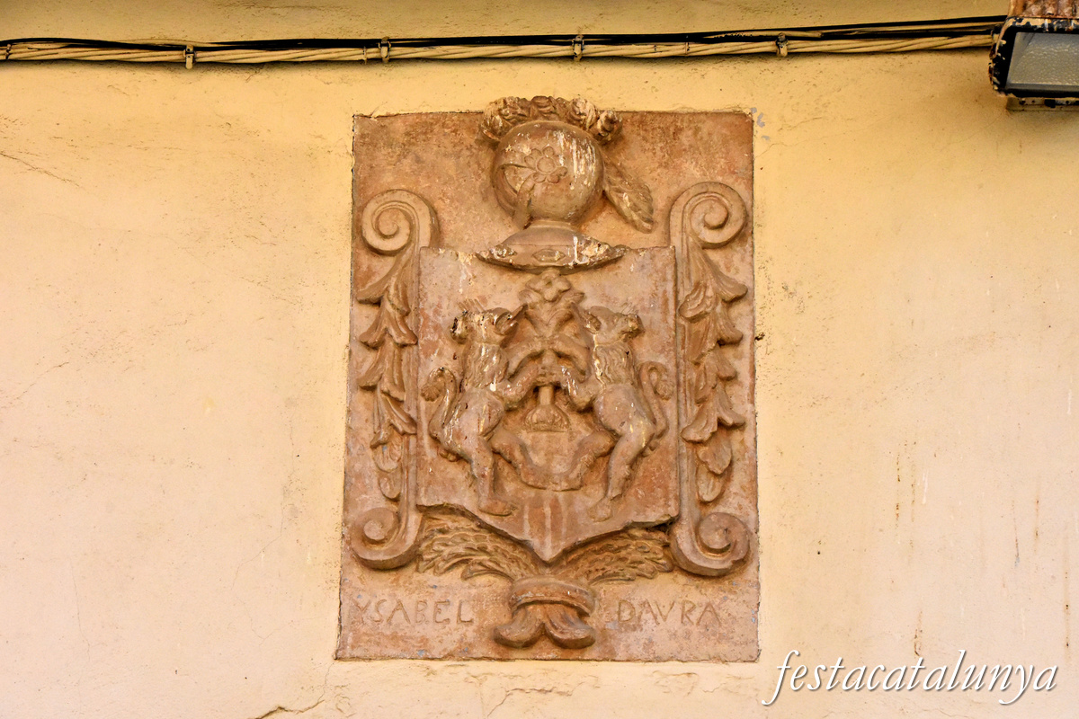 Seròs - Casa d'Isabel Daura