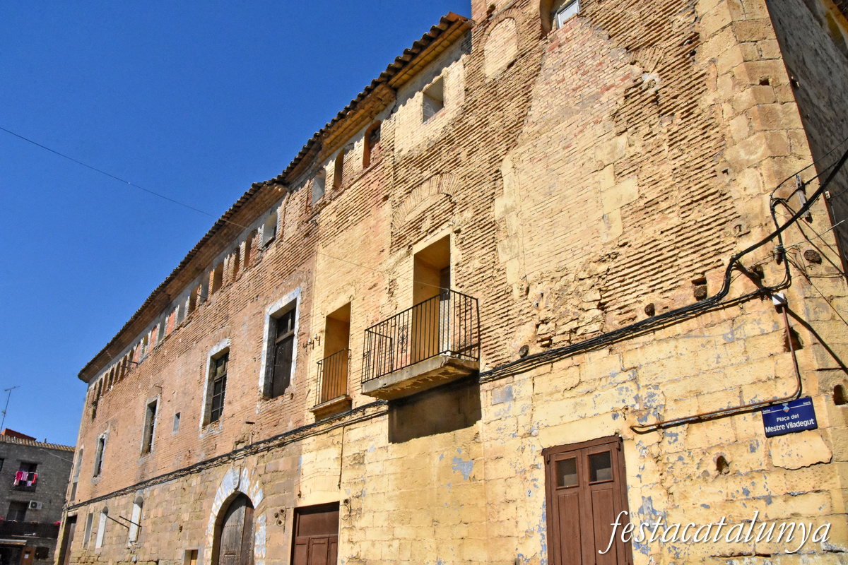 Seròs - Casa palau marquesos d'Aitona 