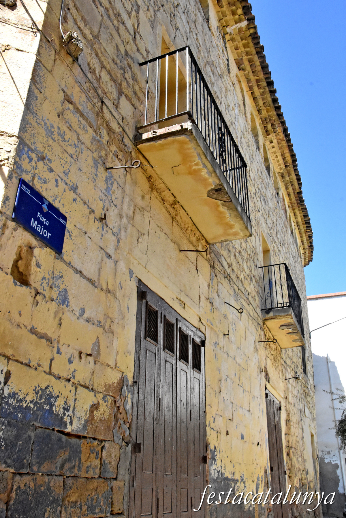 Seròs - Casa palau marquesos d'Aitona 