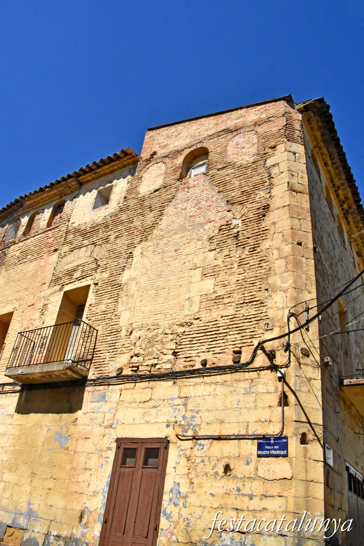 Seròs - Casa palau marquesos d'Aitona 