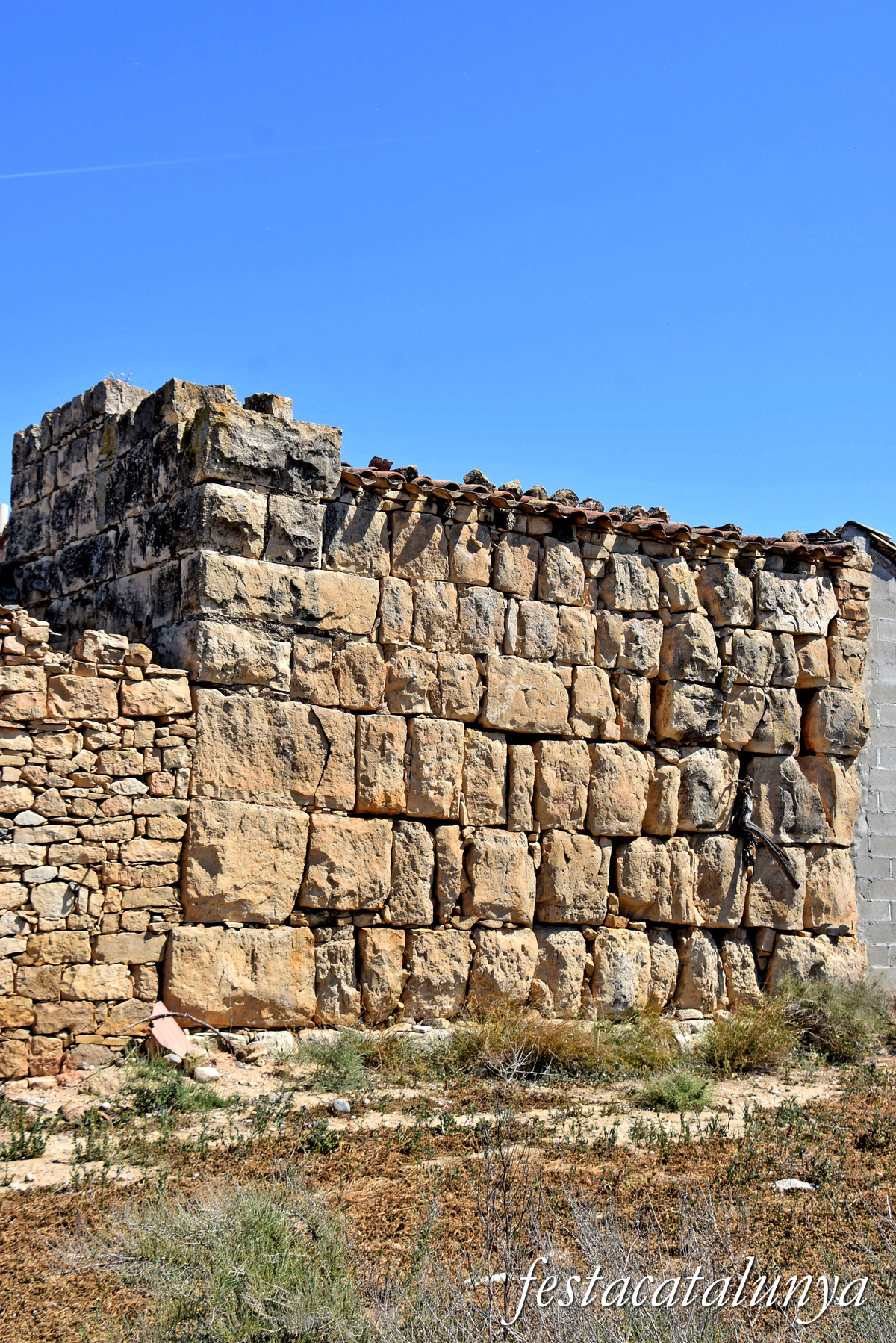 Seròs - Torre d'Algorfa