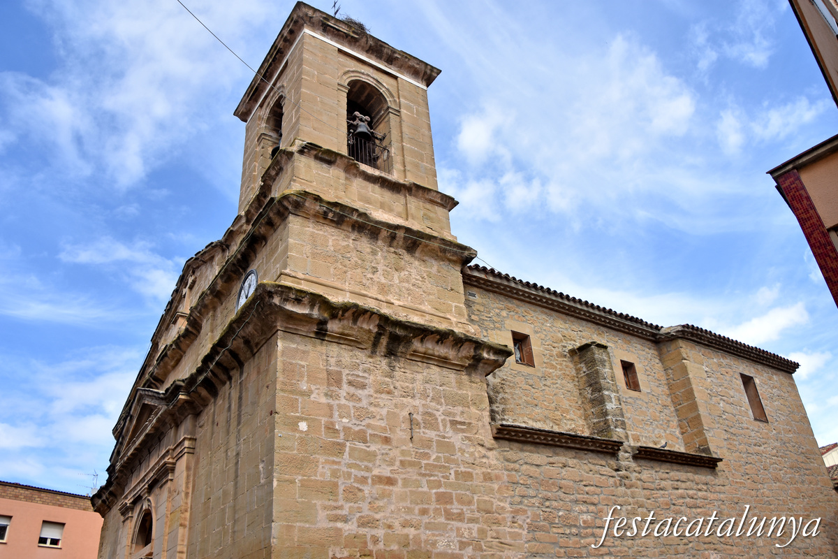 Torrefarrera - Església parroquial de la Santa Creu 
