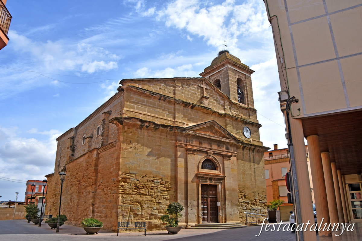 Torrefarrera - Església parroquial de la Santa Creu 