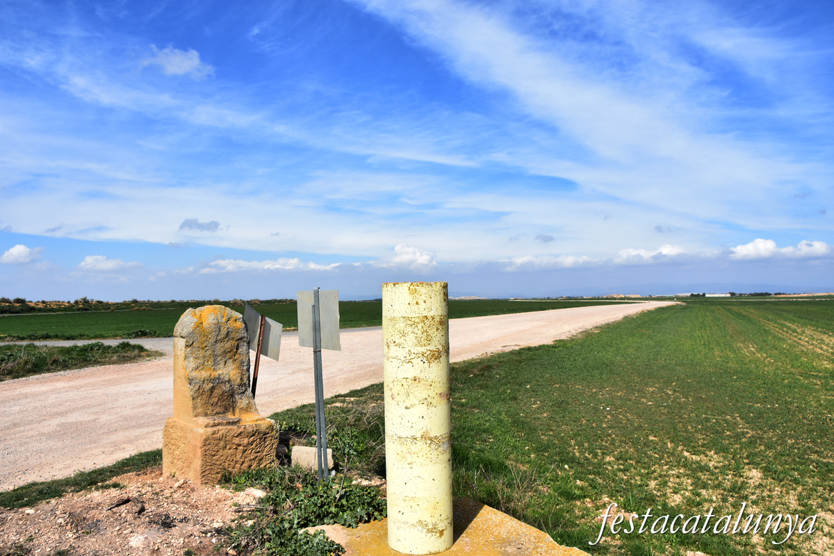 Torrefarrera - Fita dels tres termes 
