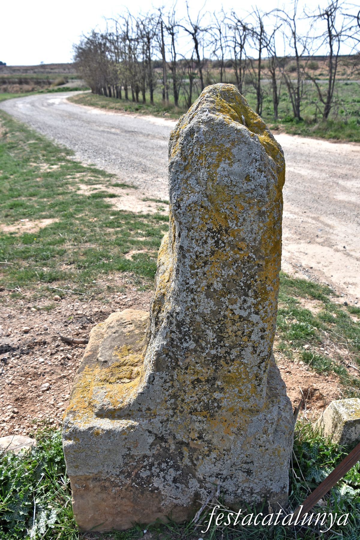 Torrefarrera - Fita dels tres termes