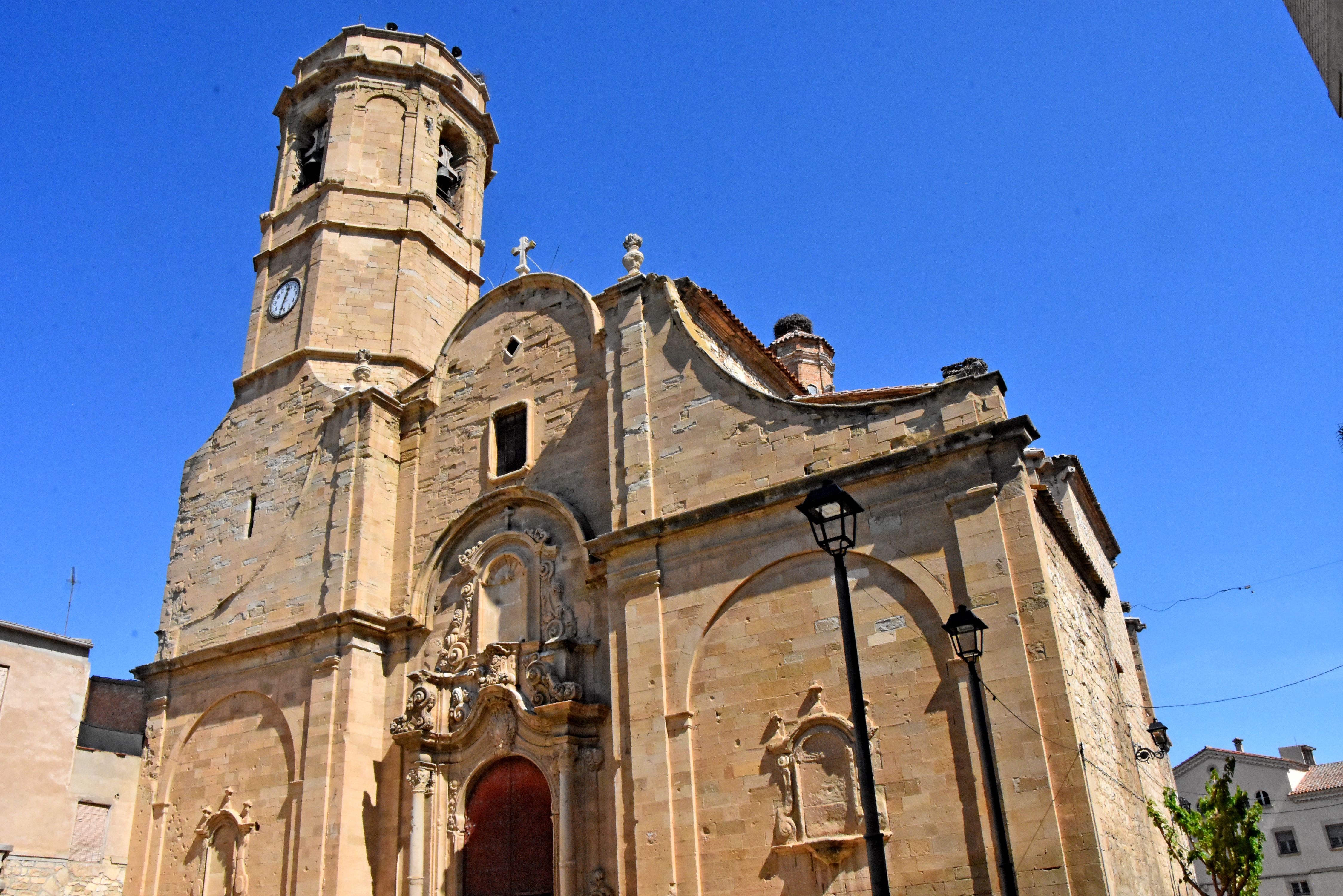 Seròs - Església parroquial de Santa Maria