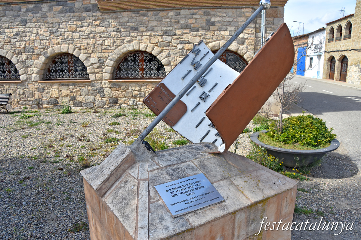 Torrefarrera - Malpartit - Rellotge de sol