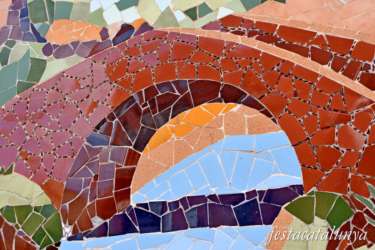 Torrefarrera - Mural de la Plaça Miremont 