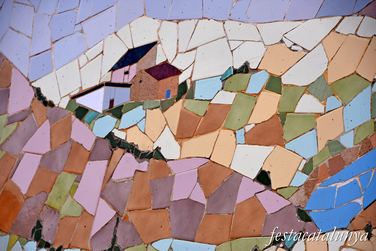 Torrefarrera - Mural de la Plaça Miremont