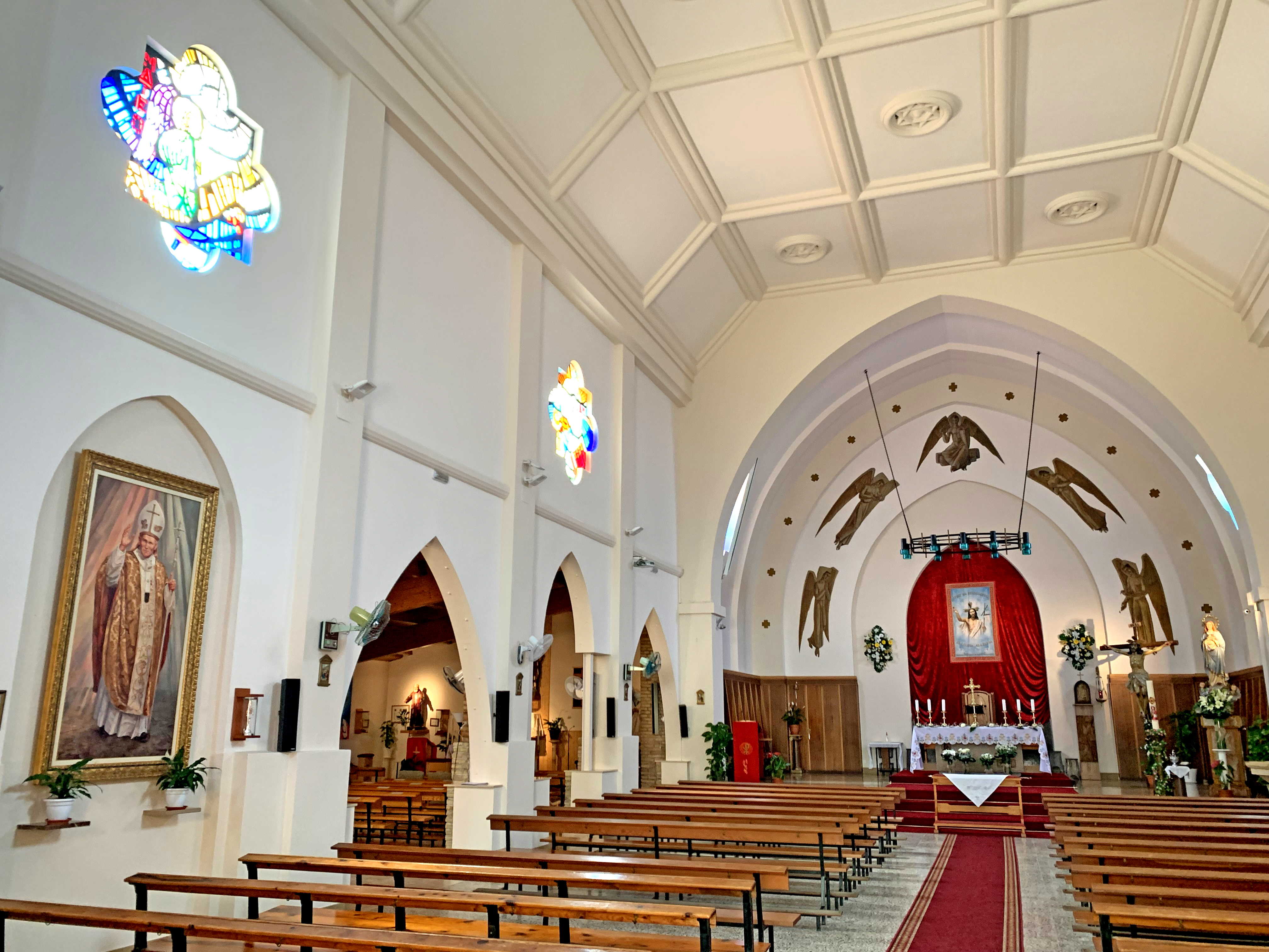 Església de Sant Miquel de la Cava a Deltebre