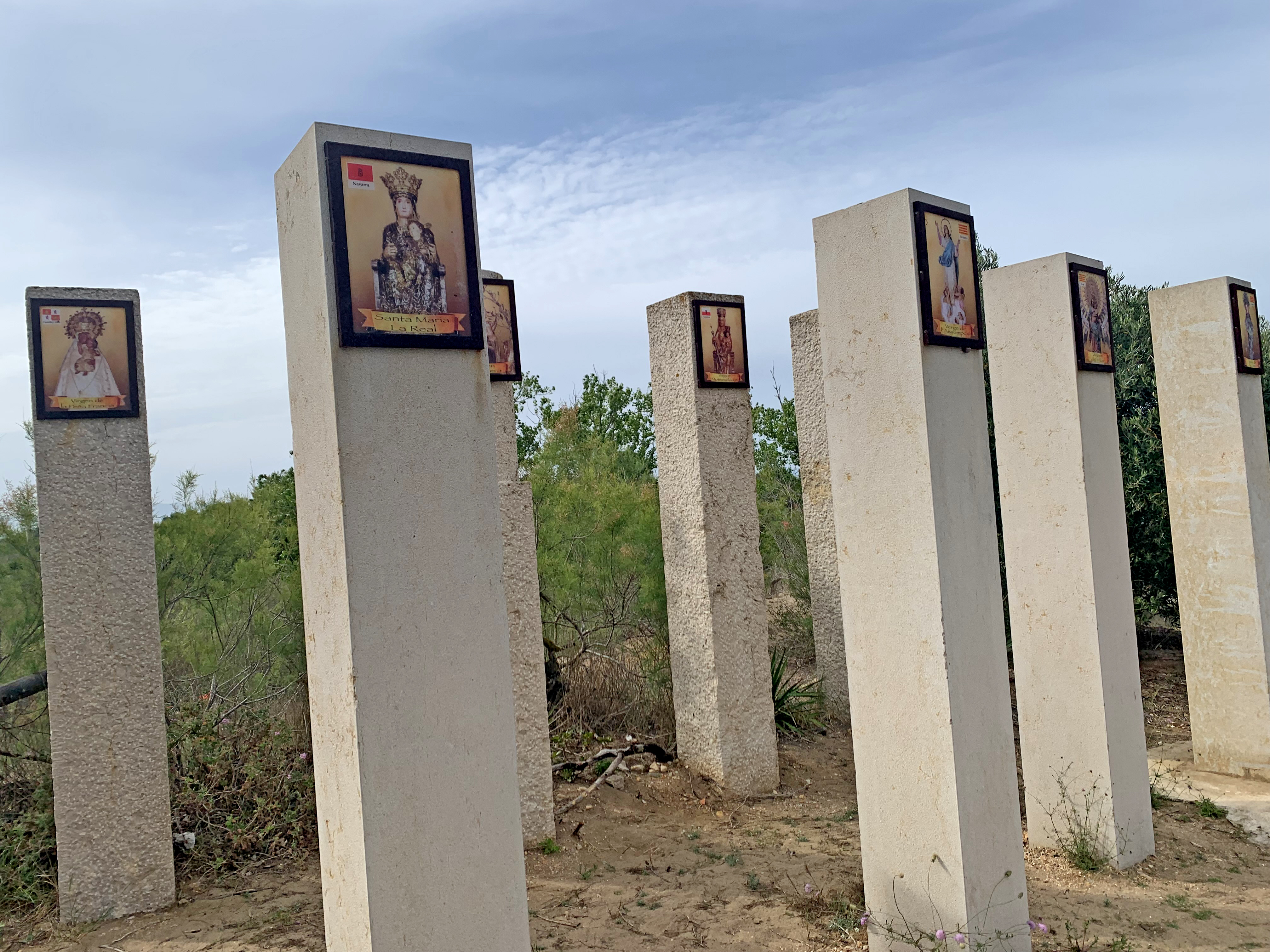 Mirador del Muntell de les Verges del riu Ebre a Deltebre ***