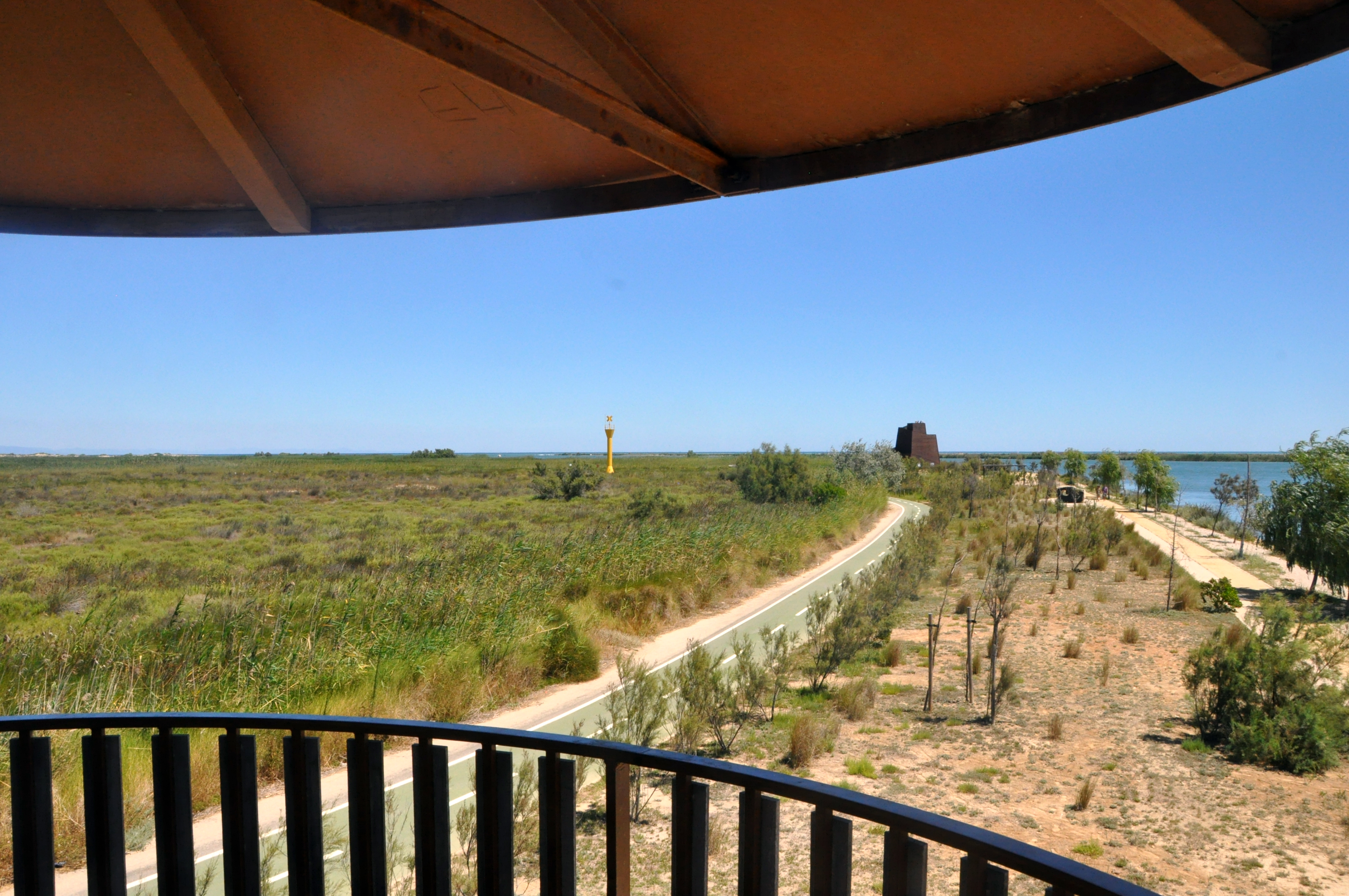 Mirador del riu Ebre a Deltebre ***