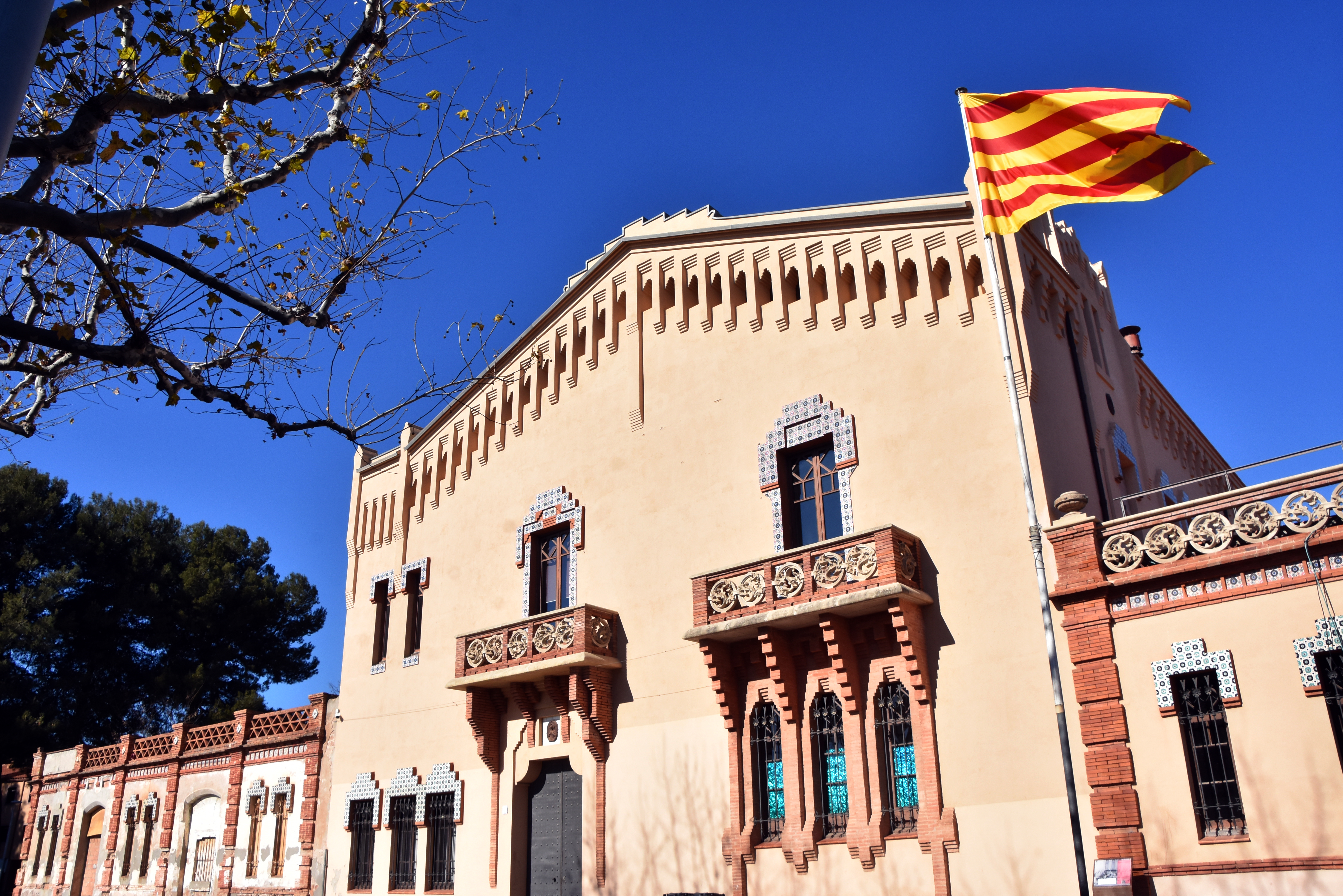 Can Casas, actual Ajuntament del Bruc ***