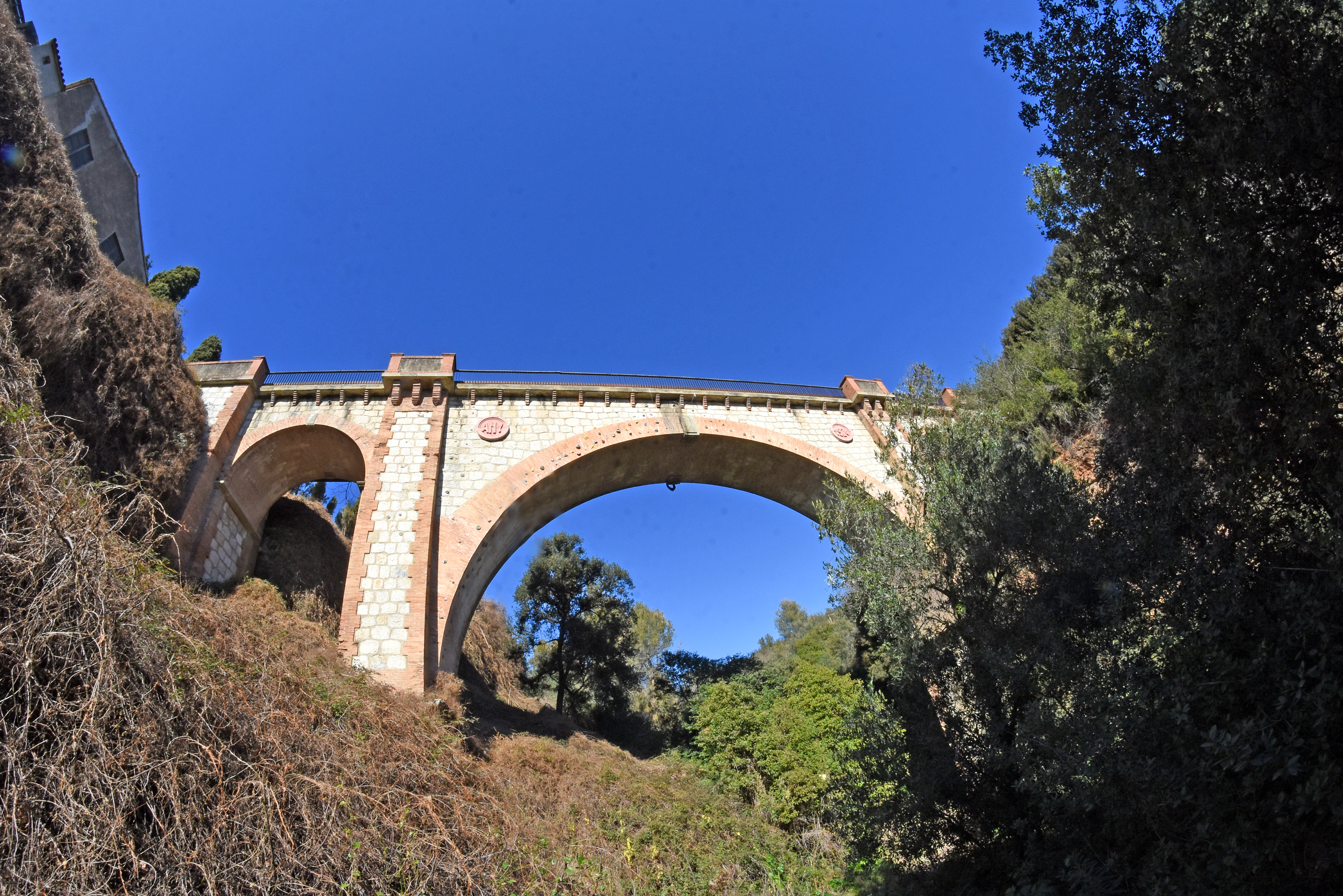 Pont del Torrent de l'Illa o Pont de la Parròquia al Bruc