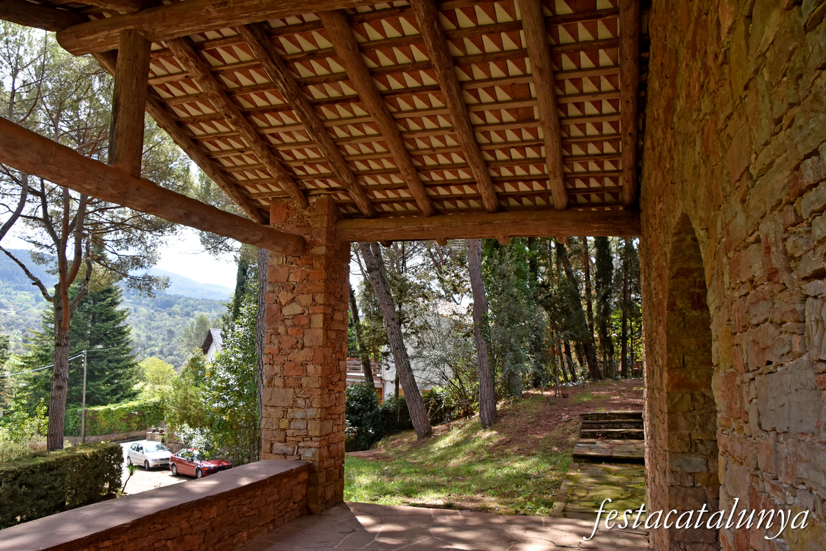 Sant Martí de Centelles - Església de Nostra Senyora dels Àngels 