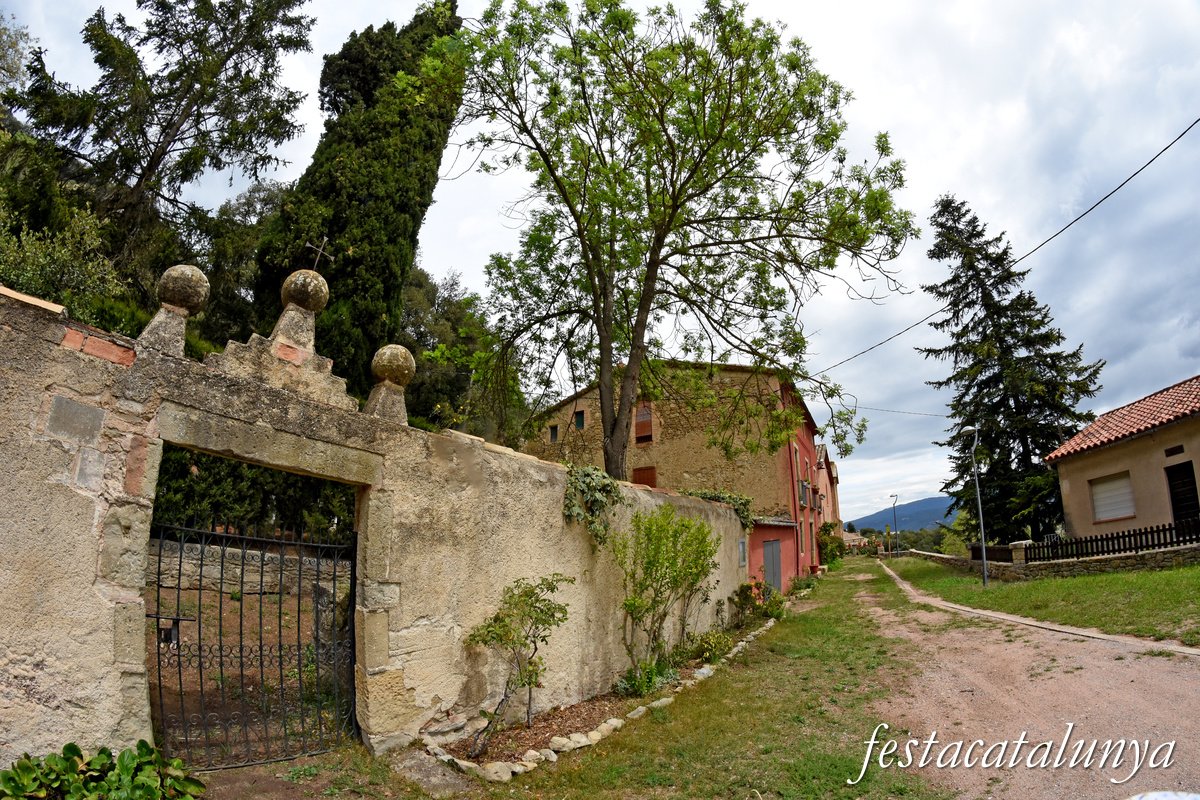Sant Martí de Centelles - Església 
