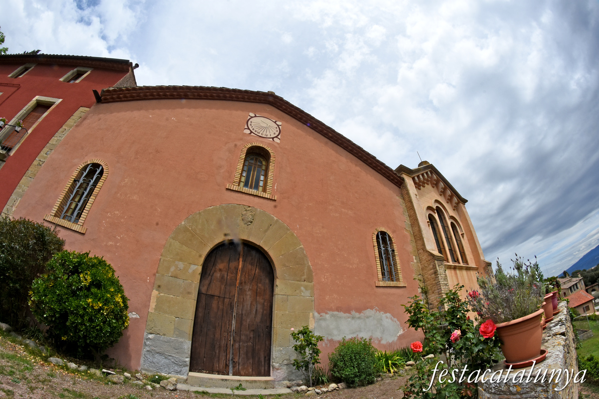 Sant Martí de Centelles - Església 