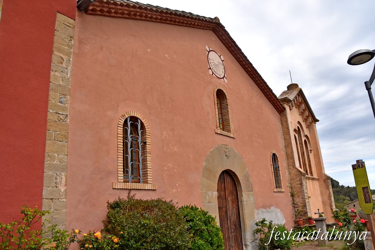 Sant Martí de Centelles - Església 