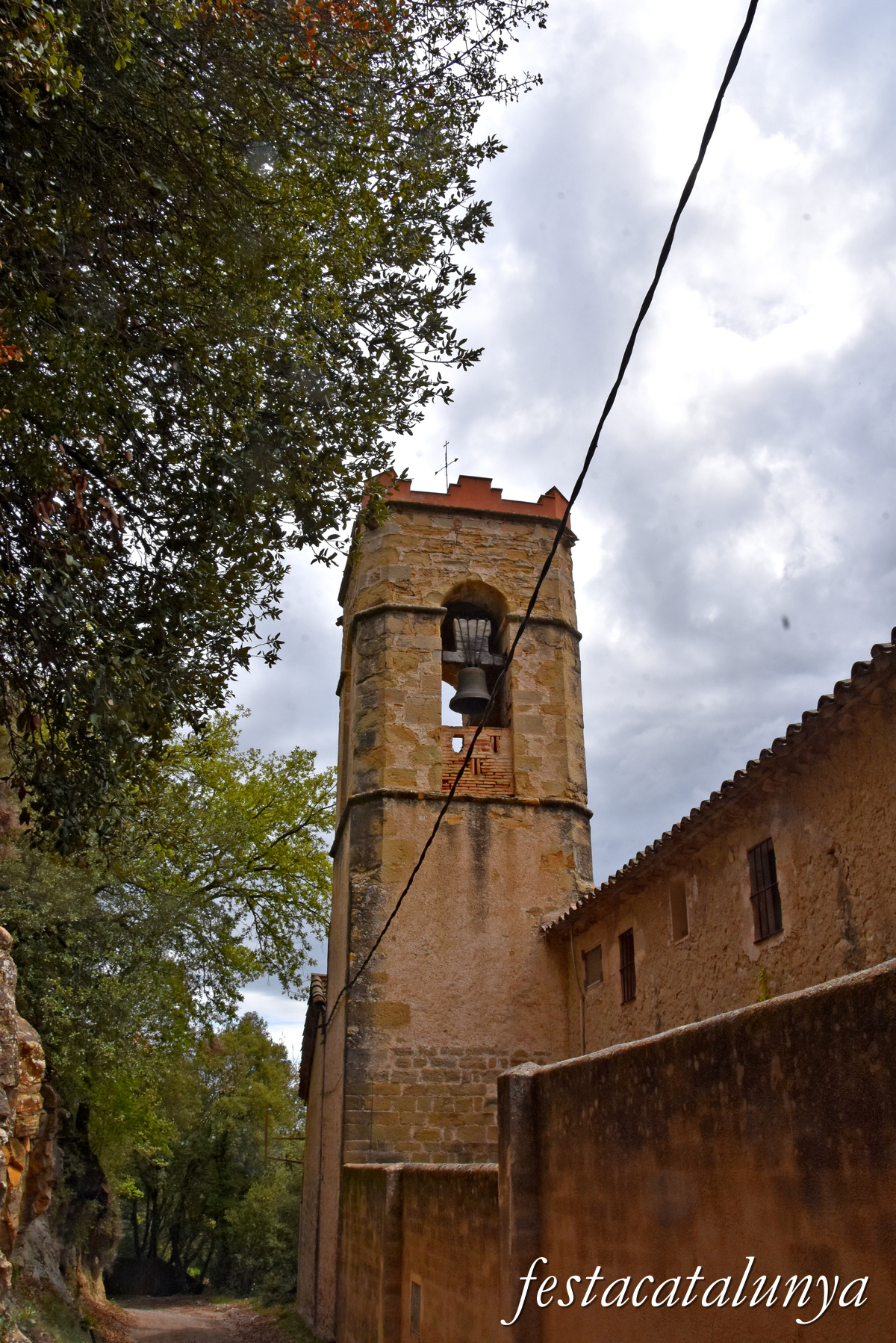 Sant Martí de Centelles - Església 