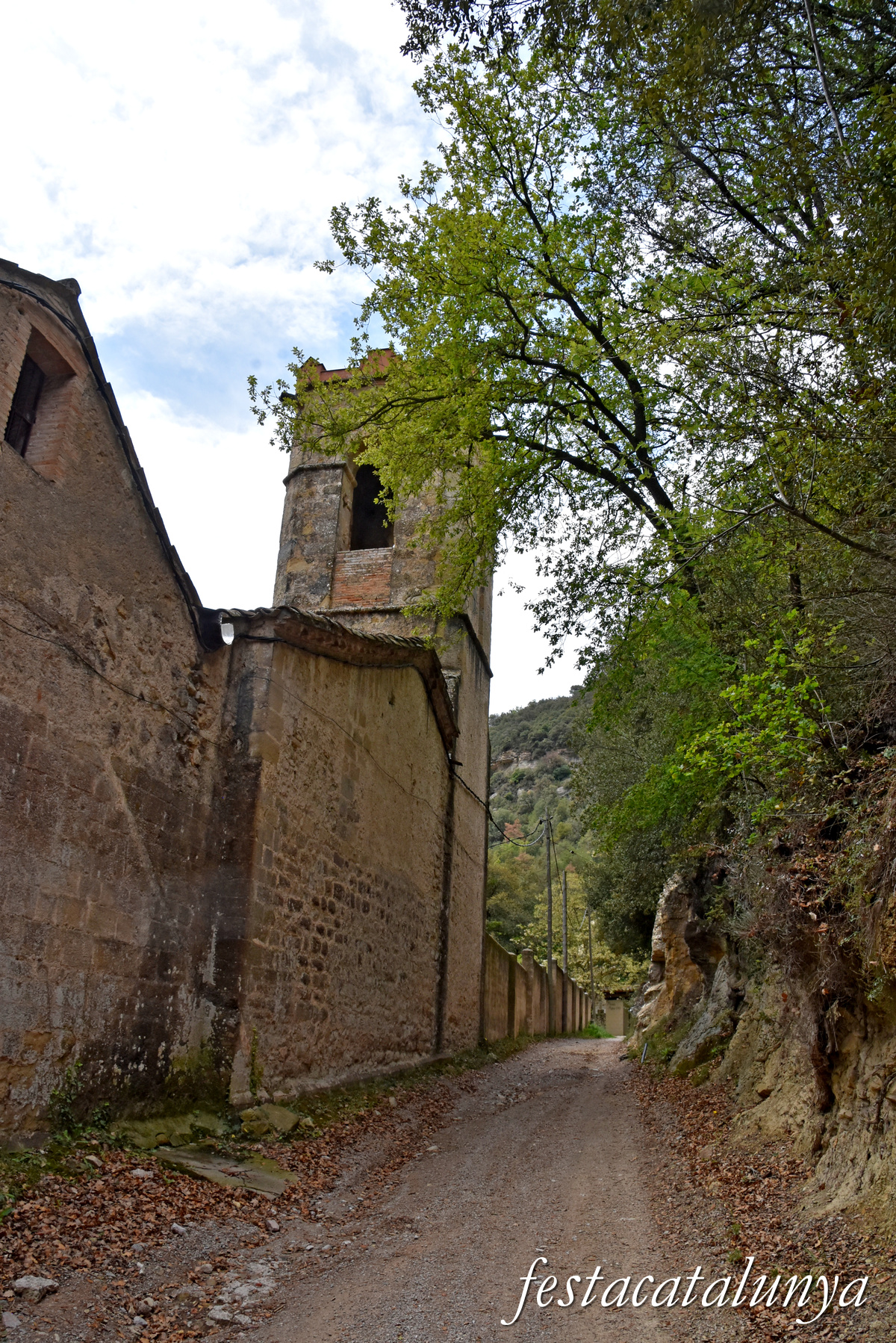 Sant Martí de Centelles - Església 
