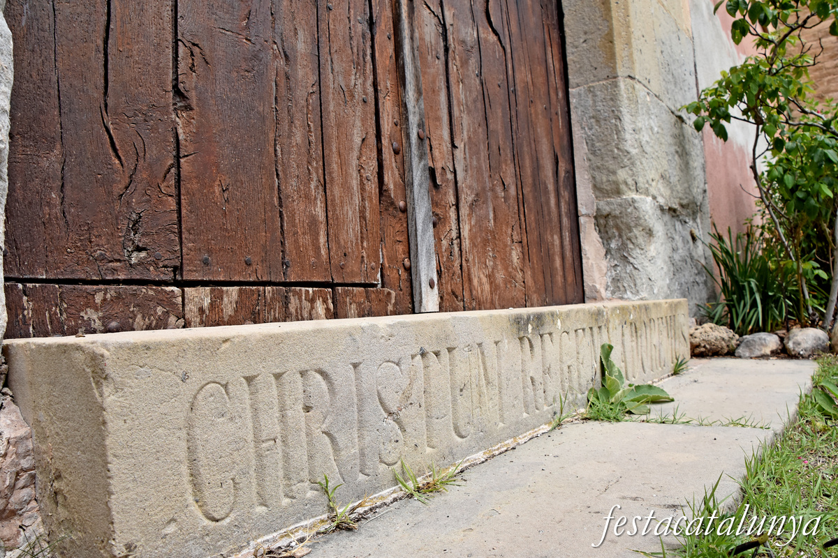 Sant Martí de Centelles - Església 