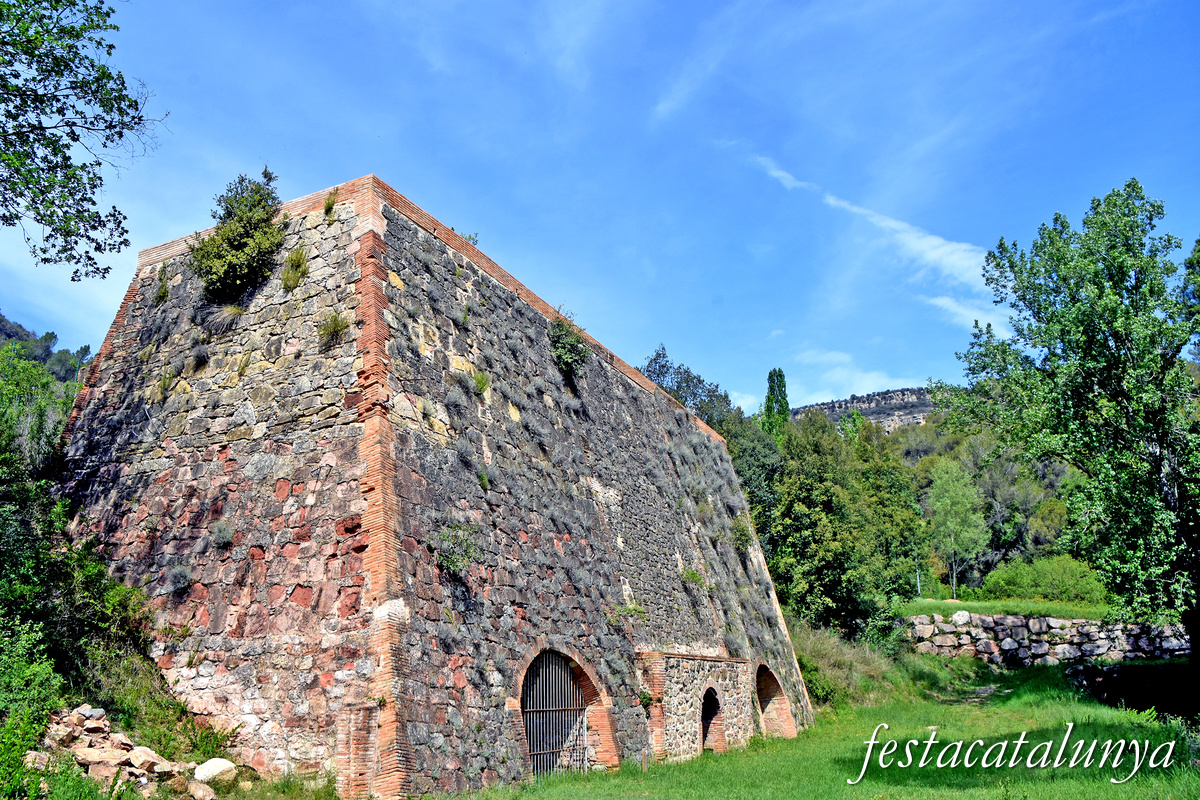 Sant Martí de Centelles - Forns de calç de l'Oller 