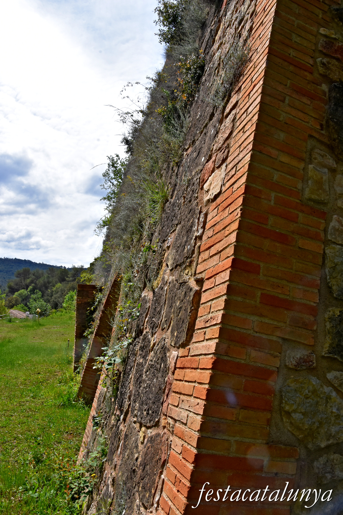 Sant Martí de Centelles - Forns de calç de l'Oller 