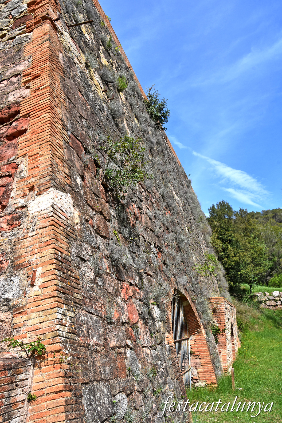 Sant Martí de Centelles - Forns de calç de l'Oller 