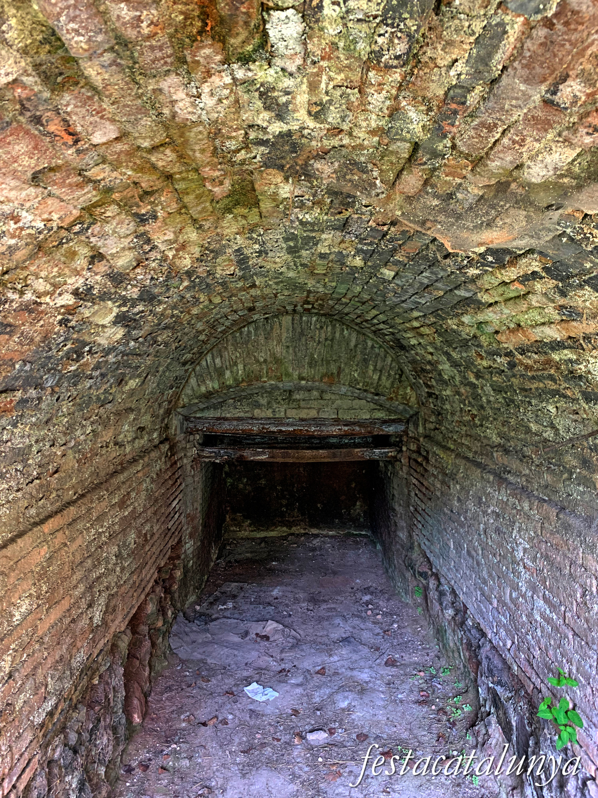 Sant Martí de Centelles - Forns de calç de l'Oller