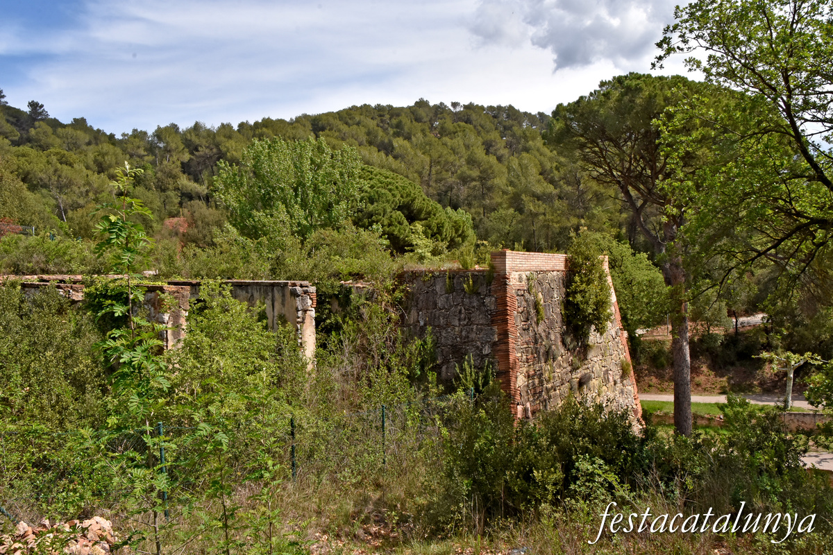 Sant Martí de Centelles - Forns de calç de l'Oller 