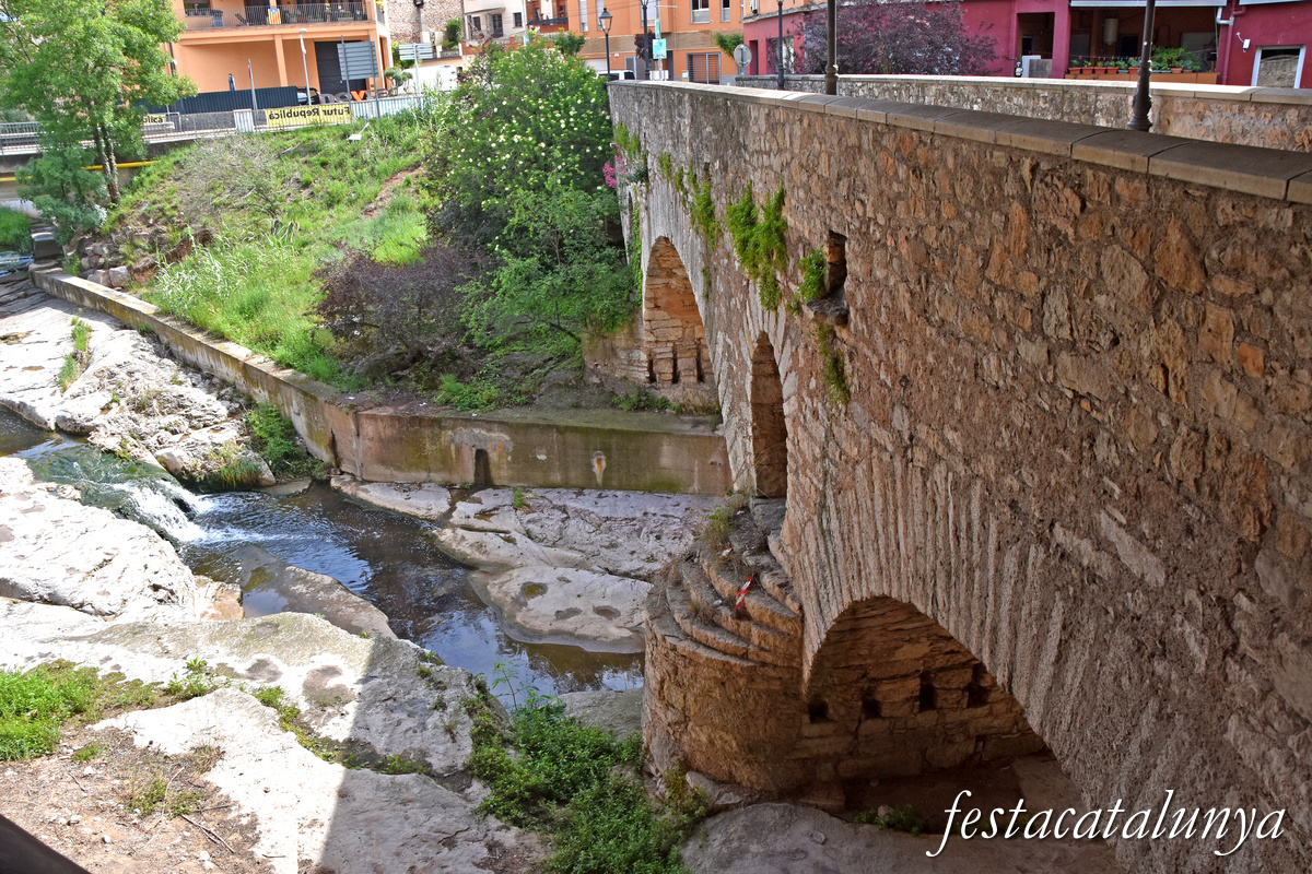 Sant Martí de Centelles - Pont de l'Abella
