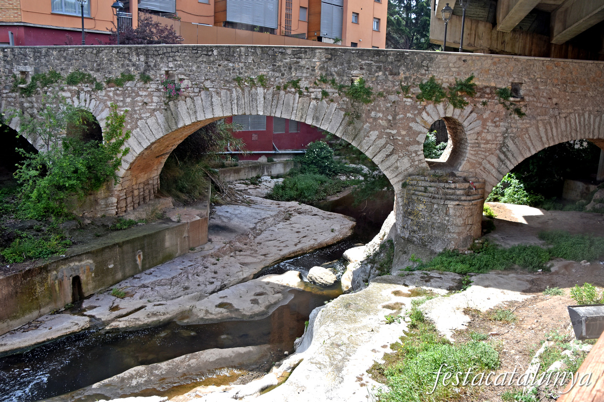 Sant Martí de Centelles - Pont de l'Abella 