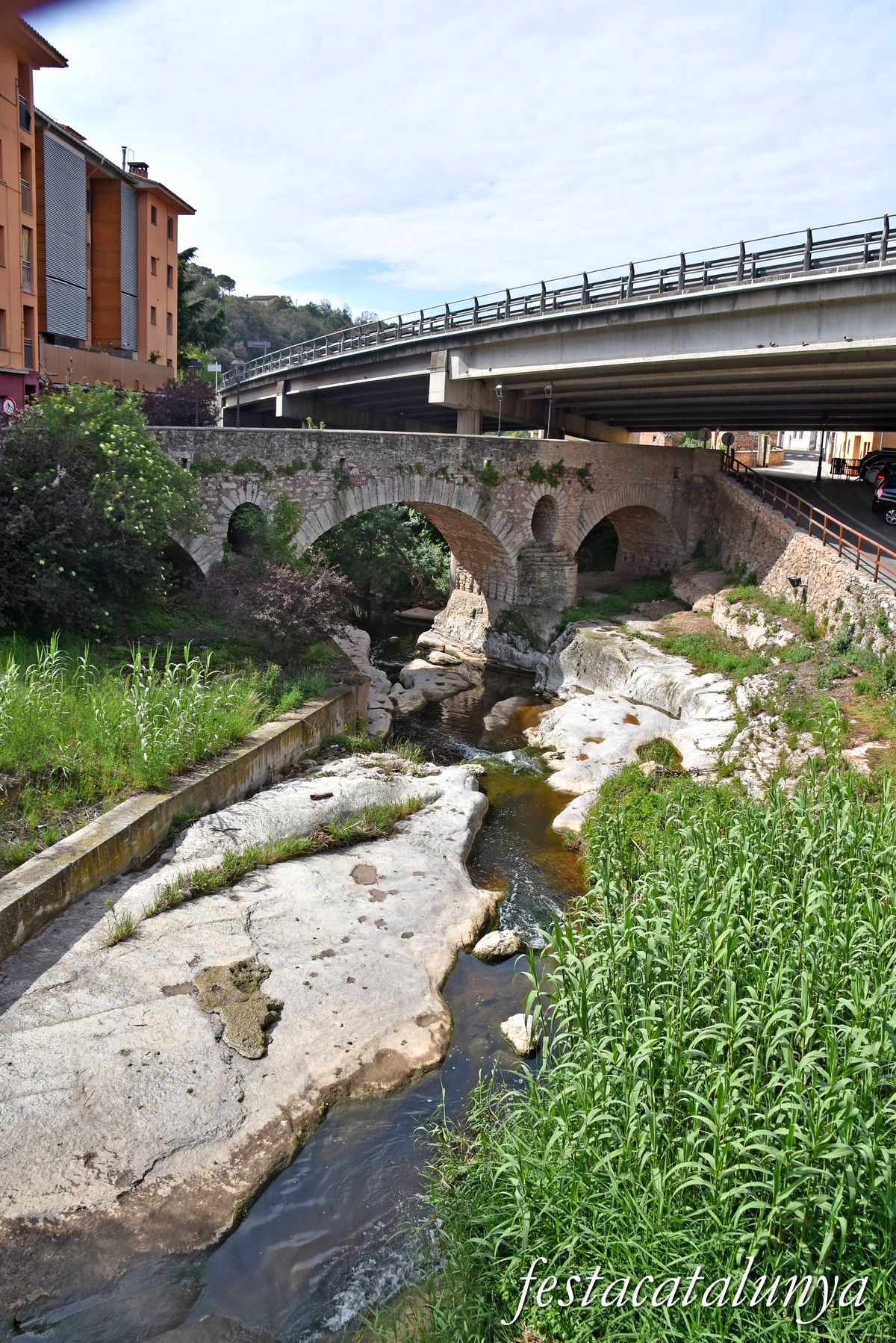 Sant Martí de Centelles - Pont de l'Abella 