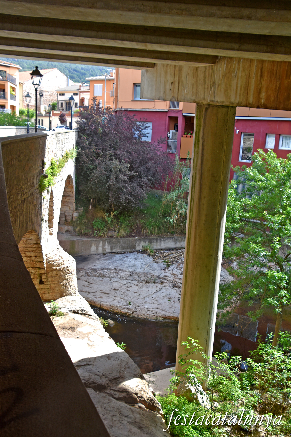 Sant Martí de Centelles - Pont de l'Abella 